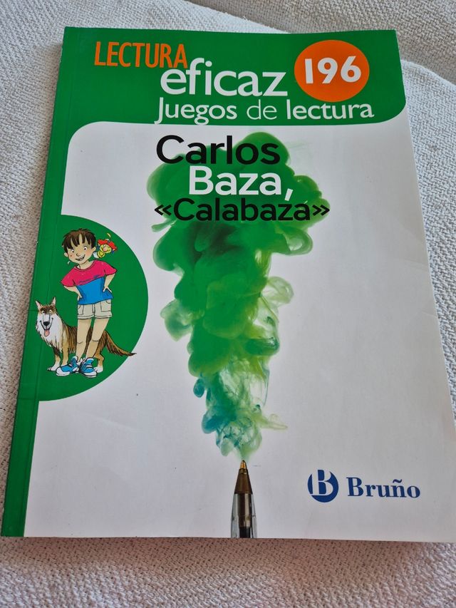Carlos Baza, "Calabaza" Juego de Lectura: AJL 196