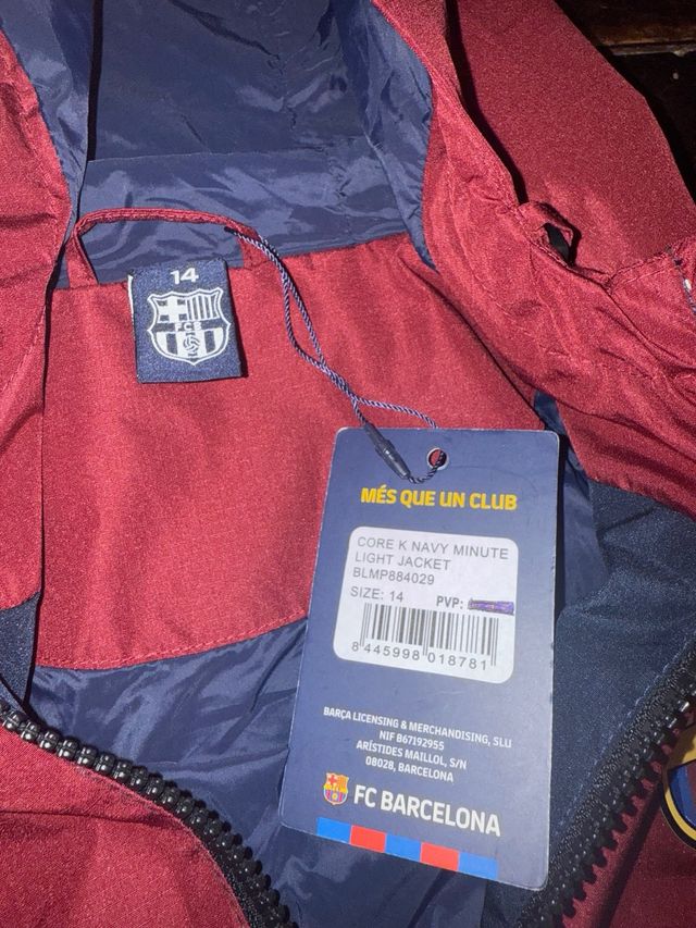 Chaqueta FC Barcelona L