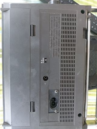 Radio Philips D2412 Portátil - Gris