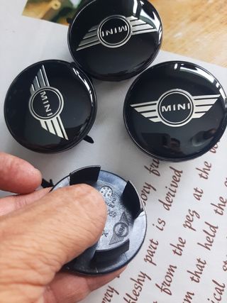Tapas Mini Cooper Originales - 4uds