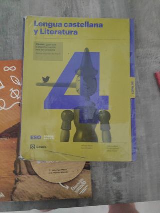 Lengua castellana y Literatura 4 ESO LOMLOE