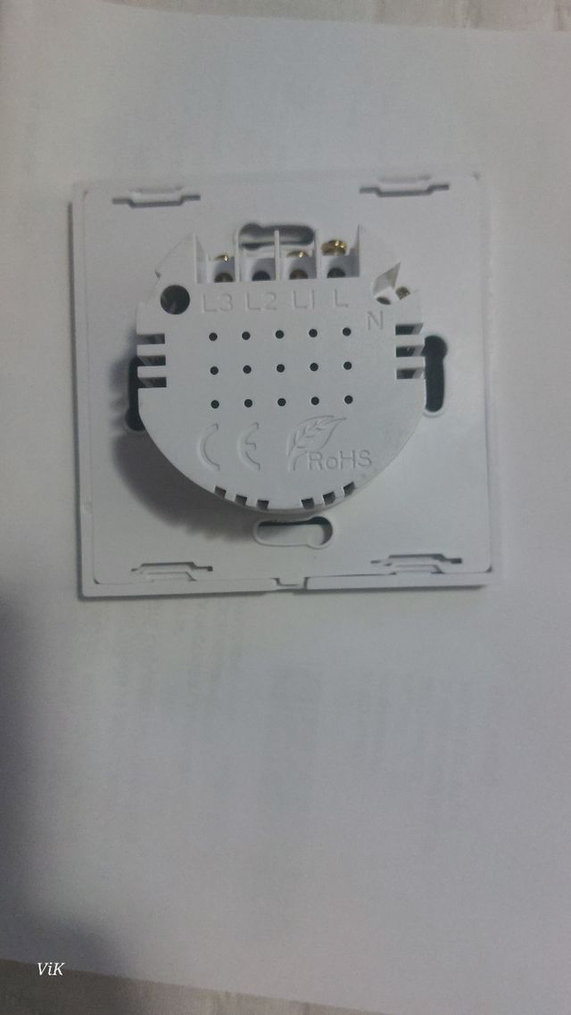 Interruptor WiFi Smartfy Blanco