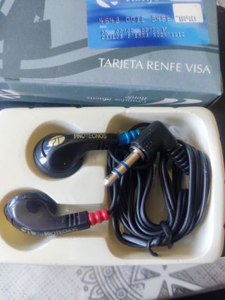 Auriculares Protecnos, stéreo, con cable