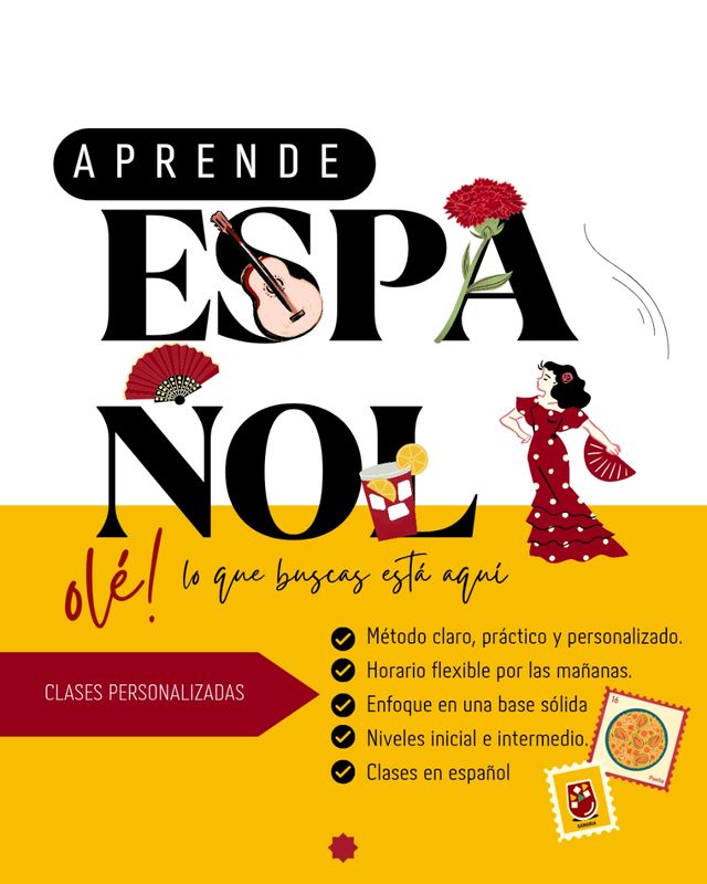 Learn Spanish - Clase de español