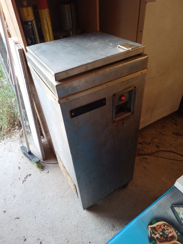 Congelador Horchatera Froid - 2 cubetas