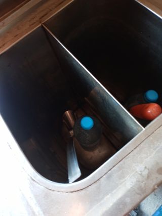 Congelador Horchatera Froid - 2 cubetas