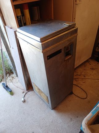 Congelador Horchatera Froid - 2 cubetas