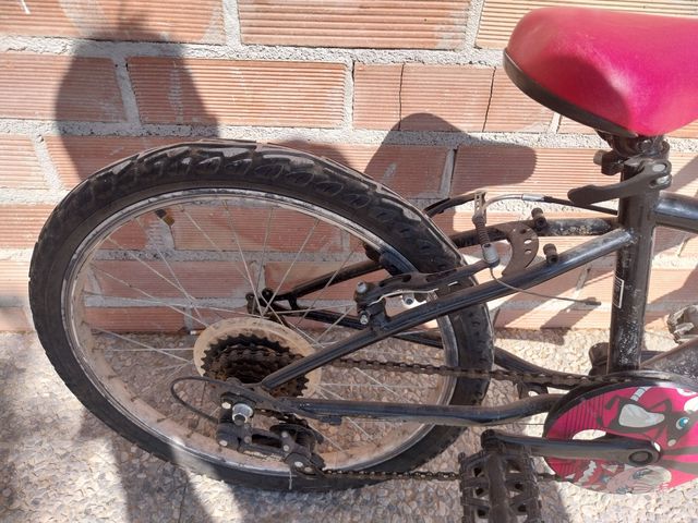 Bicicleta Infantil 20" Decathlon