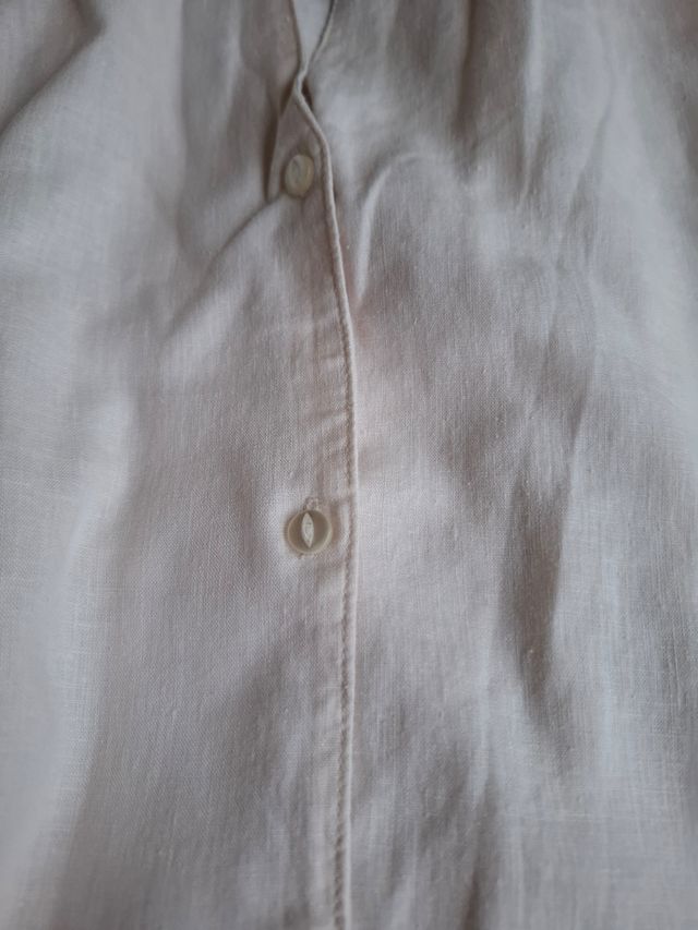 Camicia Etam beige - L.Nuova con etichetta.