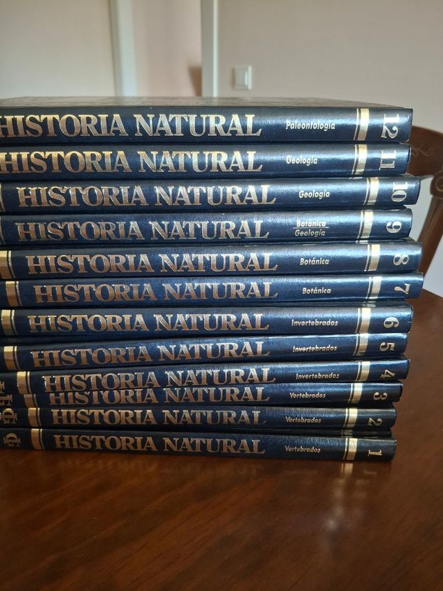 Historia natural 12 tomos