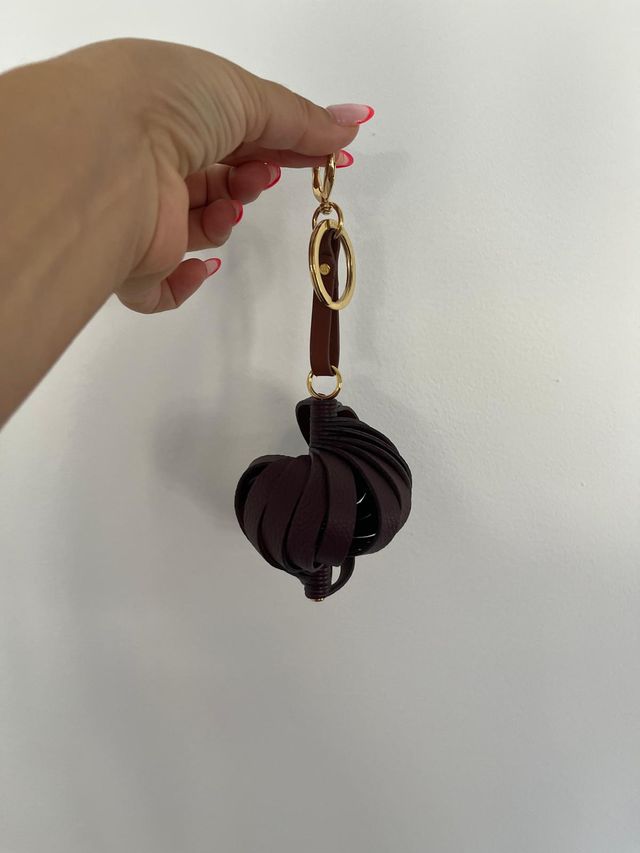 Llavero Polène marrón/bordeaux