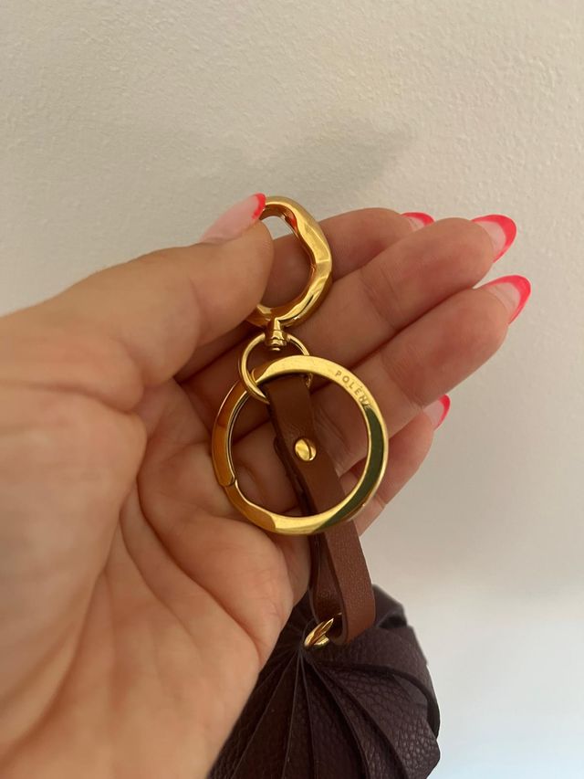 Llavero Polène marrón/bordeaux