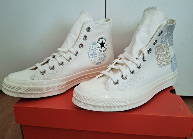 Converse Chuck Taylor bianche