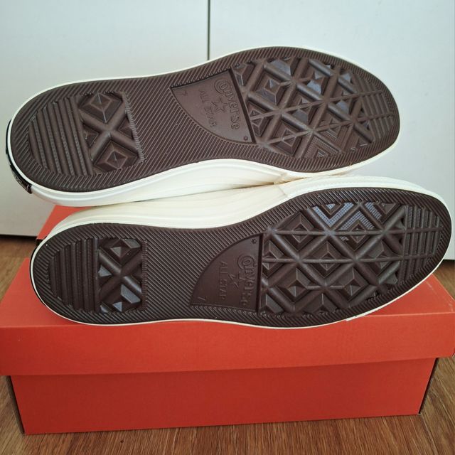 Converse Chuck Taylor bianche