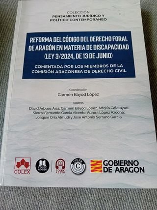 Reforma del Código del Derecho foral de Aragón ...