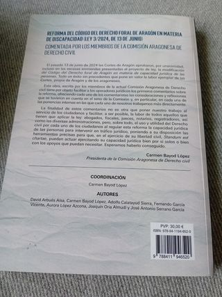 Reforma del Código del Derecho foral de Aragón ...