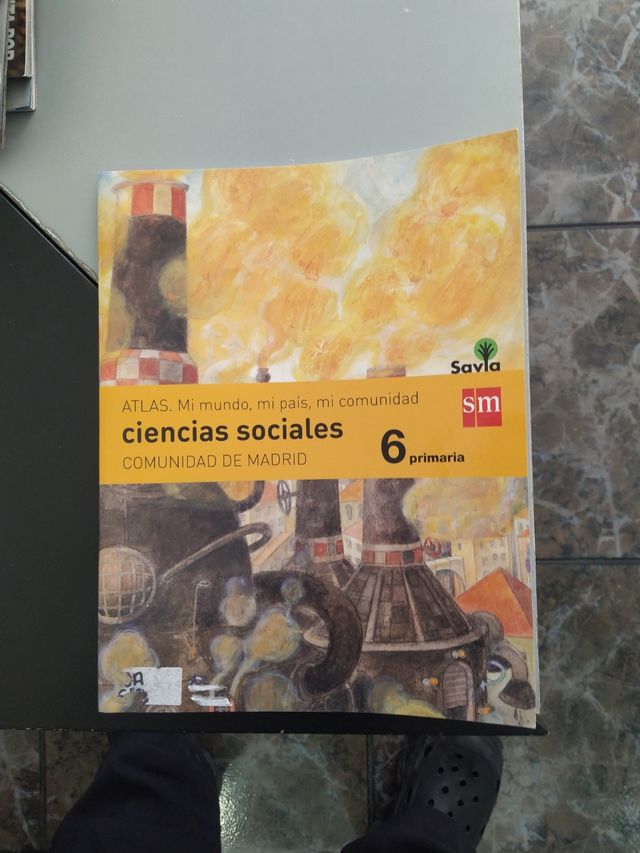 Altas Ciencias Sociales Comunidad de Madrid