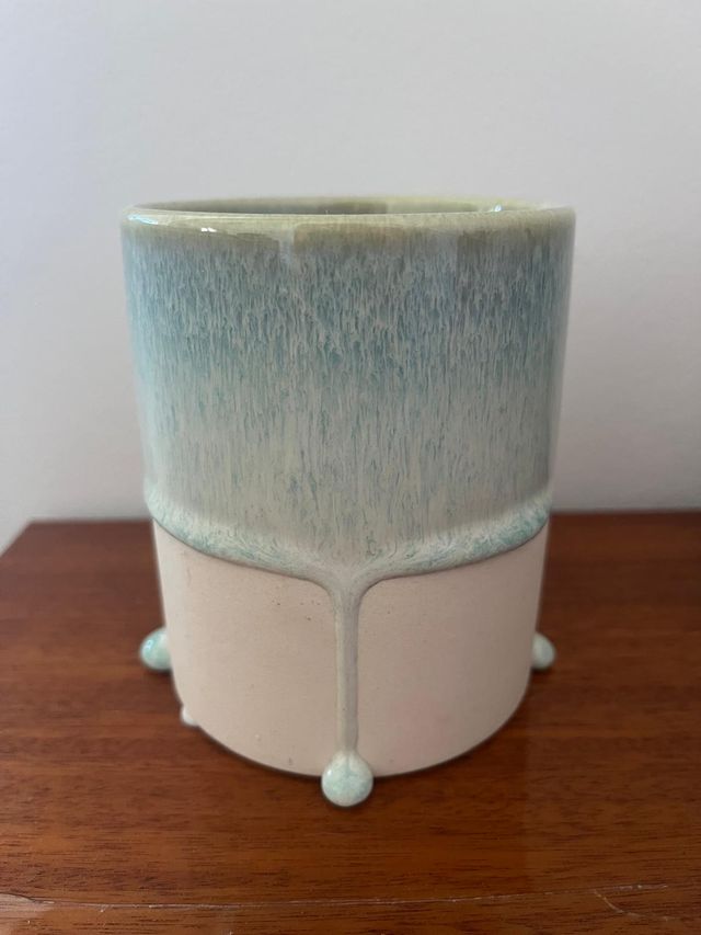 Maceta cerámica Flying Tiger