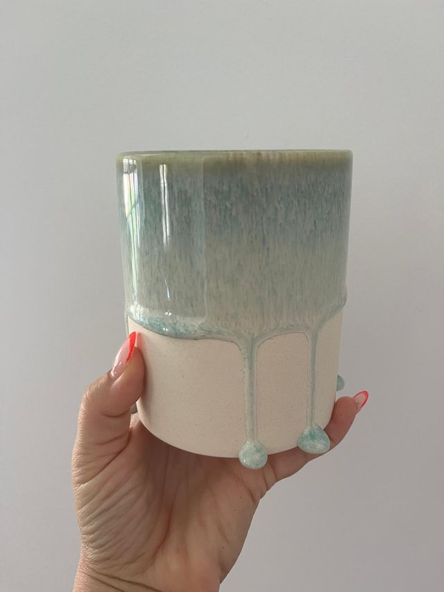 Maceta cerámica Flying Tiger