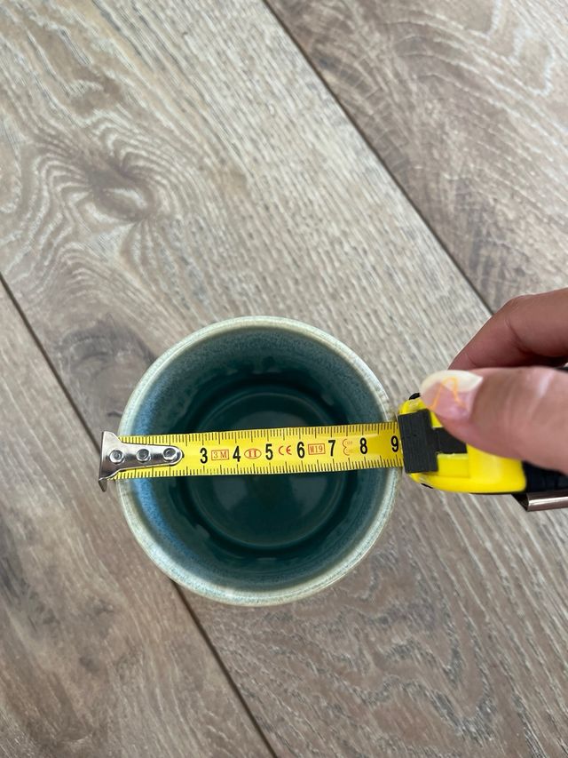 Maceta cerámica Flying Tiger