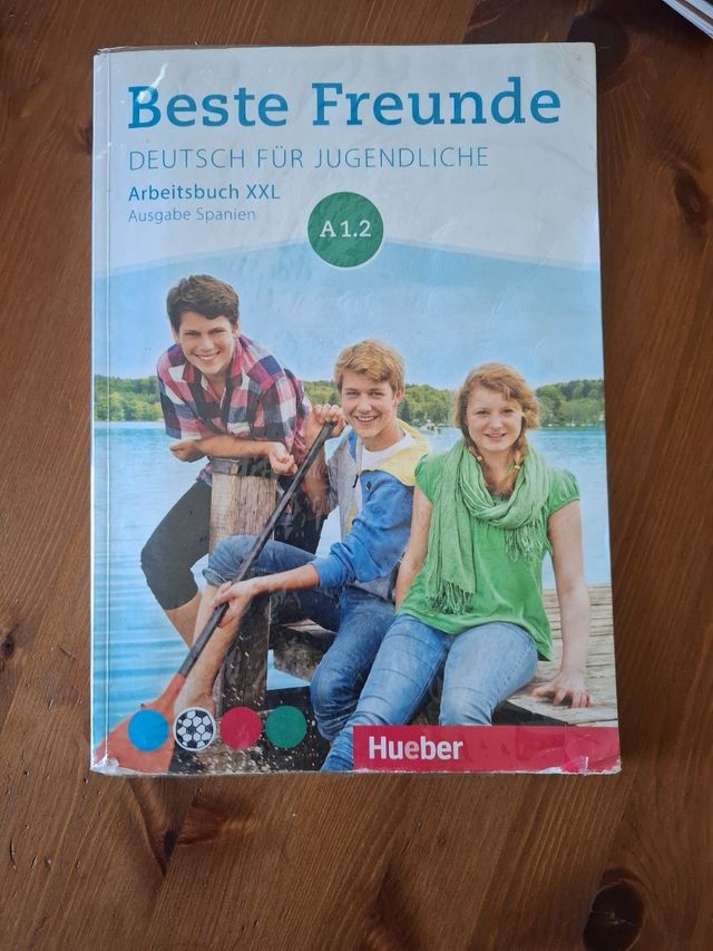 BESTE FREUNDE A1.2 AB-XXL Ausg. Span.