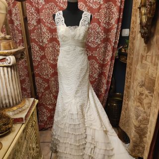 Vestido novia Higares Novias XL