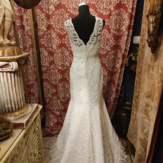 Vestido novia Higares Novias XL