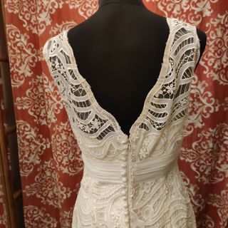 Vestido novia Higares Novias XL