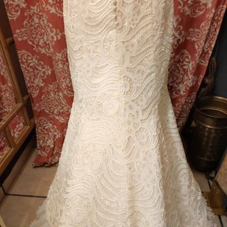Vestido novia Higares Novias XL