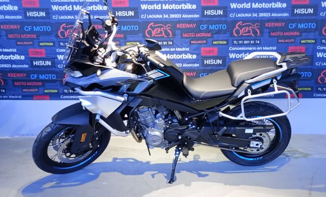 CFMOTO 800 MT Sport - Moto Trail