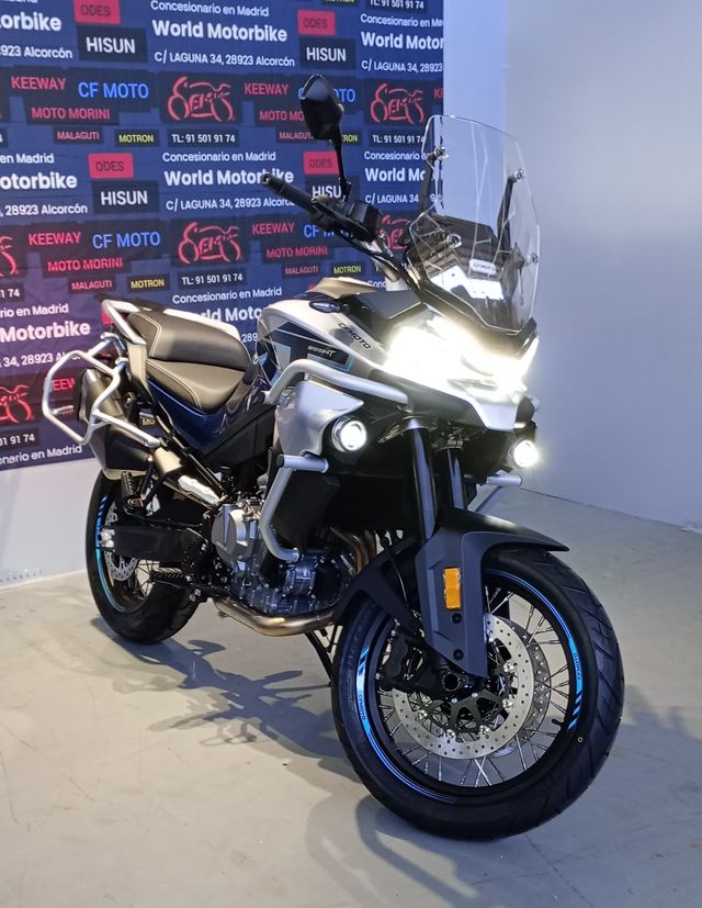 CFMOTO 800 MT Sport - Moto Trail