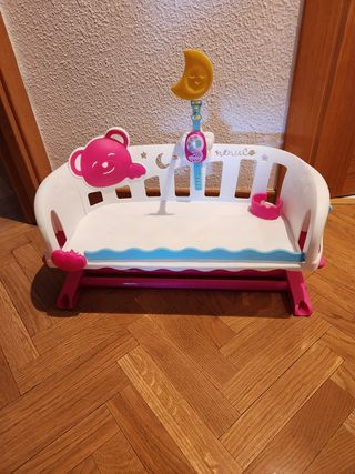 Cuna Duerme conmigo Nenuco 