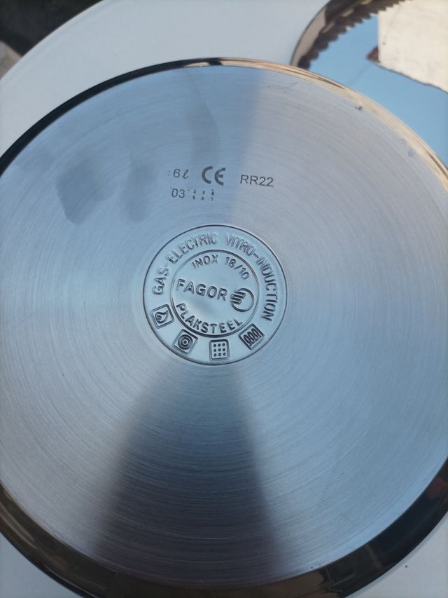 Olla a presión Fagor - 6L Sin 3strenar