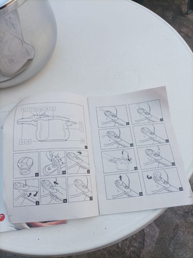 Olla a presión Fagor - 6L Sin 3strenar