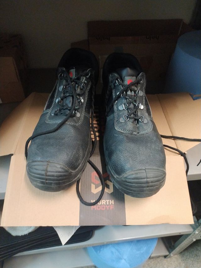 Zapatos seguridad Wurth - negros 46