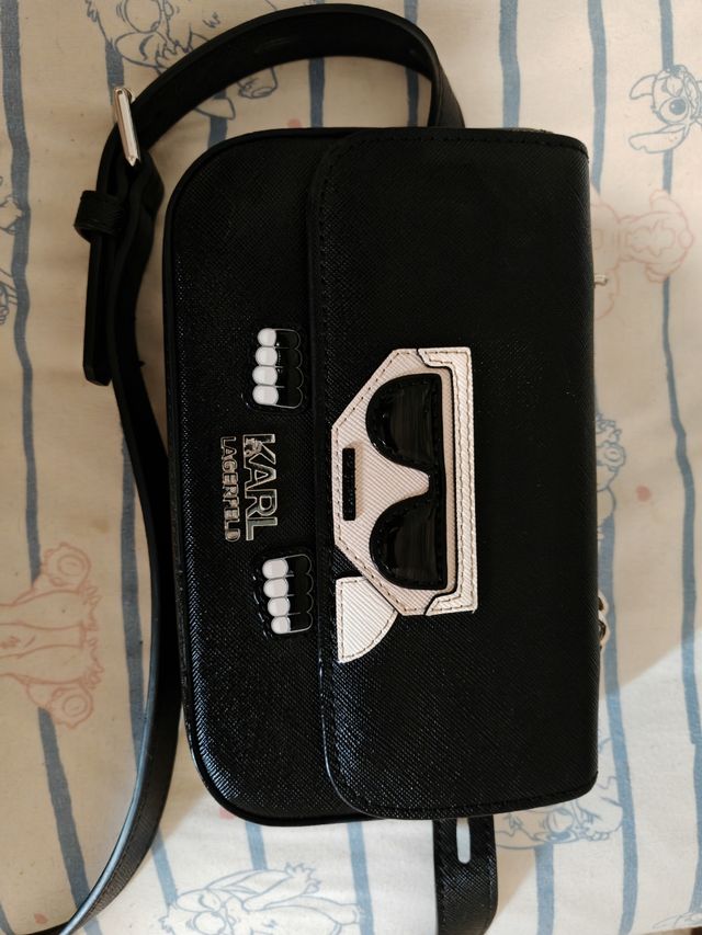 Riñonera Karl Lagerfeld - Negra