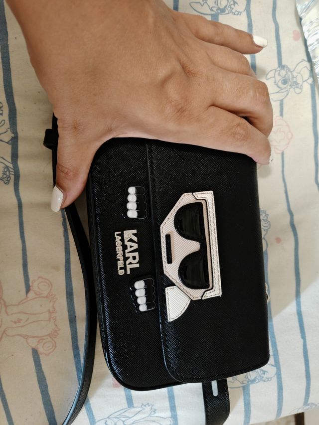 Riñonera Karl Lagerfeld - Negra