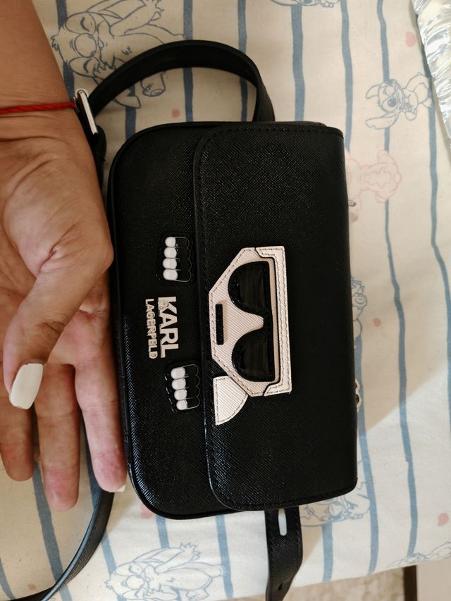 Riñonera Karl Lagerfeld - Negra