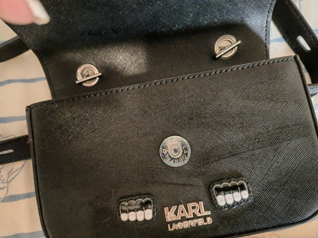 Riñonera Karl Lagerfeld - Negra
