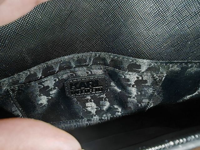 Riñonera Karl Lagerfeld - Negra