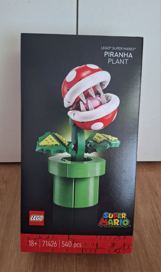 Lego Super Mario Pianta 71426