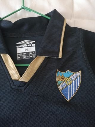 Camiseta Málaga Umbro XS..