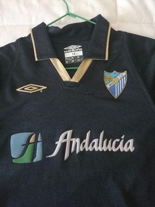 Camiseta Málaga Umbro XS..