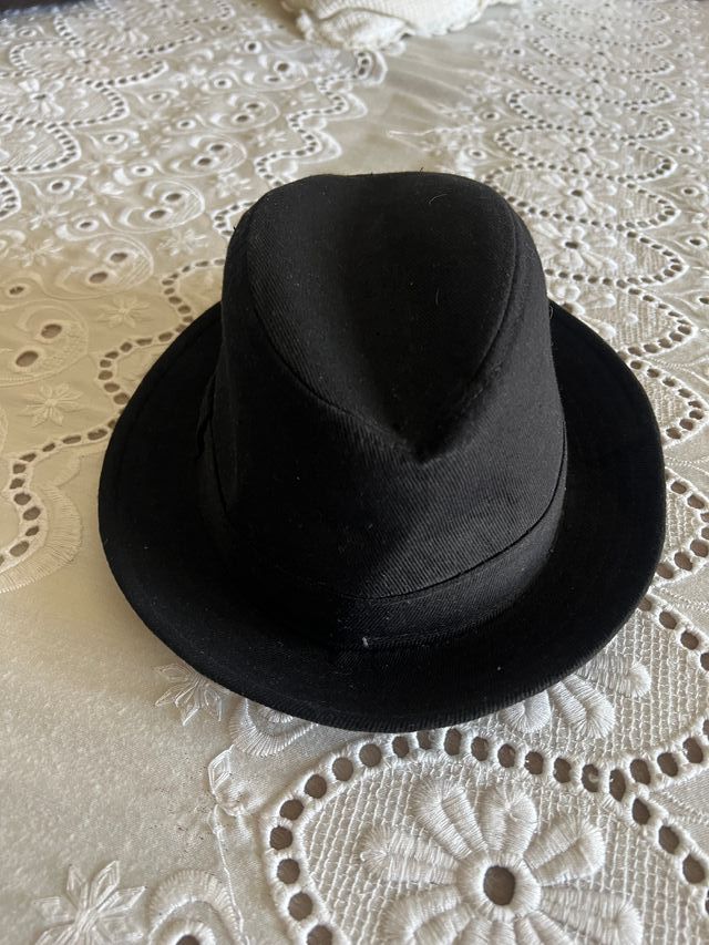 Sombrero Massimo Dutti negro