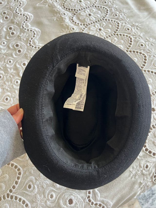 Sombrero Massimo Dutti negro