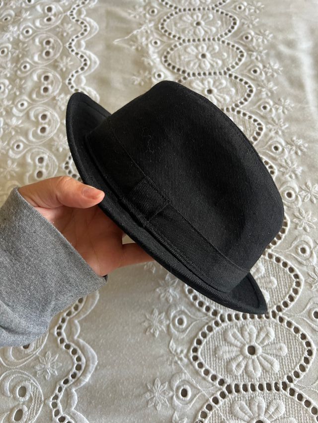 Sombrero Massimo Dutti negro