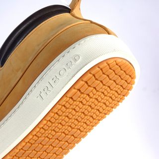 Zapatillas Náuticas 500 Hombre Piel Ocre Impermeables