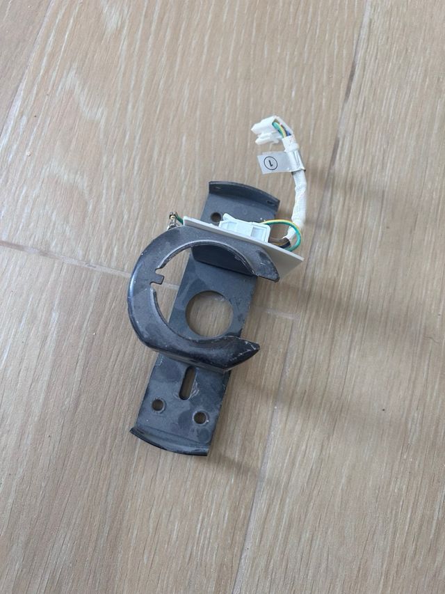 Ventilador techo blanco 3 aspas