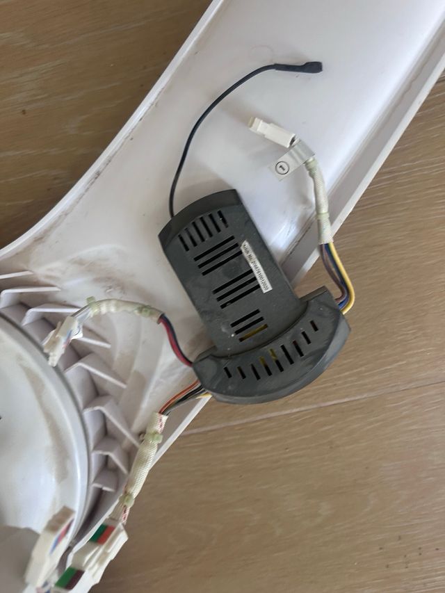 Ventilador techo blanco 3 aspas