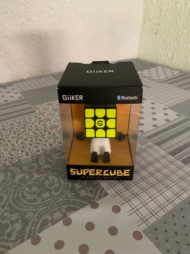 GiiKER Supercube - Cubo Rubik Bluetooth